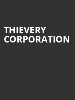 Thievery Corporation, The Van Buren, Phoenix
