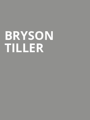 Bryson Tiller, Arizona Financial Theatre, Phoenix