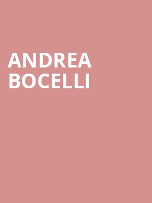 Andrea Bocelli, Footprint Center, Phoenix