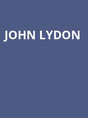 John Lydon Poster