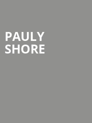 Pauly Shore, Stand Up Live, Phoenix