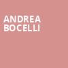 Andrea Bocelli, Footprint Center, Phoenix
