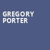 Gregory Porter, Chandler Center for the Arts, Phoenix