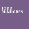 Todd Rundgren, Celebrity Theatre, Phoenix