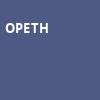 Opeth, The Van Buren, Phoenix