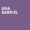 Ana Gabriel, Footprint Center, Phoenix