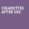 Cigarettes After Sex, Desert Diamond Arena, Phoenix