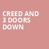 Creed and 3 Doors Down, Ak Chin Pavillion, Phoenix