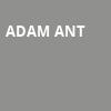Adam Ant, Celebrity Theatre, Phoenix