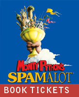 Buy tickets for monty_pythons_spamalot at Orpheum Theater