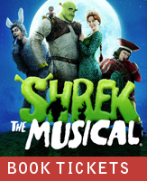 Buy tickets for shrek at Gammage Auditorium