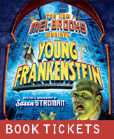 Buy tickets for young_frankenstein at Gammage Auditorium