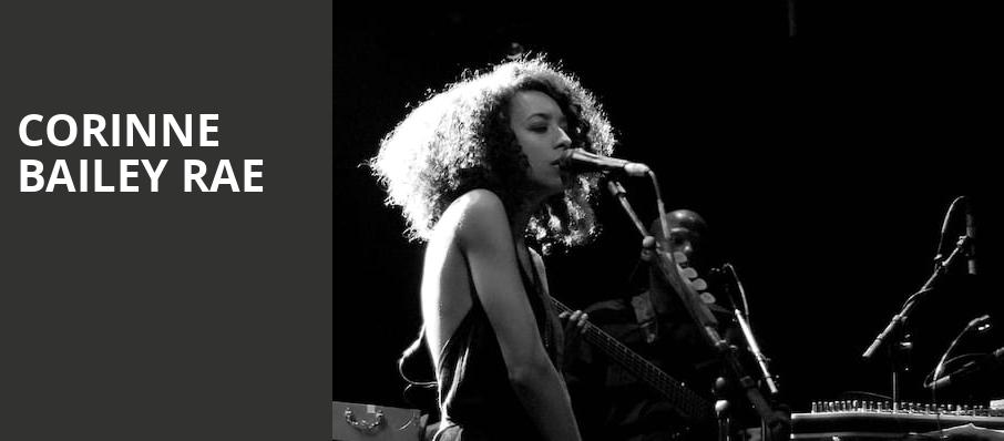 Corinne Bailey Rae, Chandler Center for the Arts, Phoenix