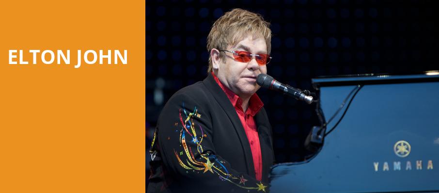 Elton John, Chase Field, Phoenix
