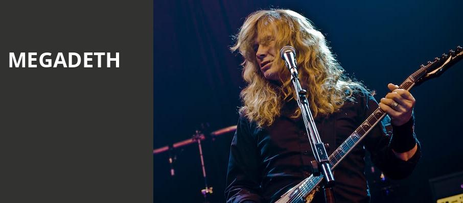 Megadeth, Ak Chin Pavillion, Phoenix