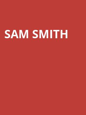 Sam Smith, Footprint Center, Phoenix