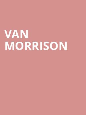 Van Morrison, Arizona Federal Theatre, Phoenix
