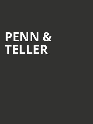 Penn Teller, Ikeda Theater, Phoenix