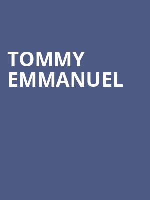 Tommy Emmanuel, Ikeda Theater, Phoenix
