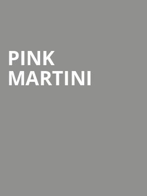 Pink Martini, Phoenix Symphony Hall, Phoenix