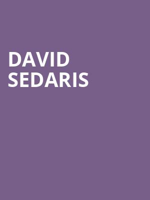 David Sedaris, Orpheum Theater, Phoenix