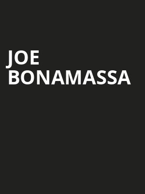 Joe Bonamassa, Arizona Federal Theatre, Phoenix