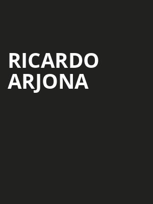 Ricardo Arjona, Desert Diamond Arena, Phoenix
