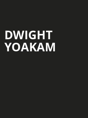 Dwight Yoakam, Orpheum Theater, Phoenix