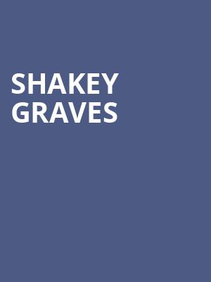 Shakey Graves, The Van Buren, Phoenix