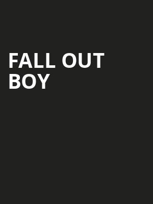 Fall Out Boy, Ak Chin Pavillion, Phoenix