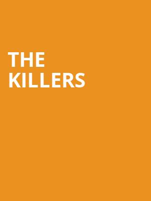 The Killers, Gila River Arena, Phoenix