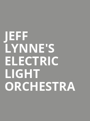Jeff Lynnes Electric Light Orchestra, Footprint Center, Phoenix