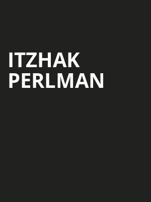 Itzhak Perlman, Ikeda Theater, Phoenix