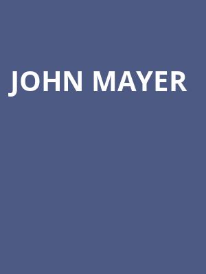 John Mayer Poster