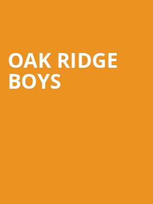 Oak Ridge Boys, Celebrity Theatre, Phoenix