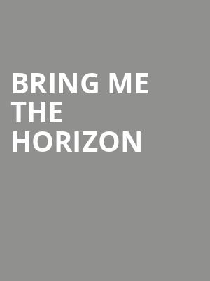 Bring Me the Horizon Poster