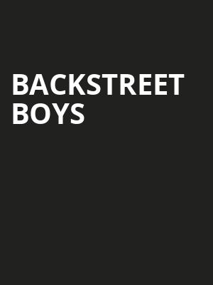 Backstreet Boys, Ak Chin Pavillion, Phoenix