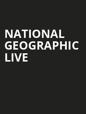 National Geographic Live, Ikeda Theater, Phoenix
