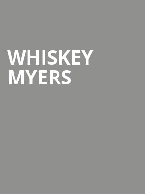 Whiskey Myers, Arizona Federal Theatre, Phoenix