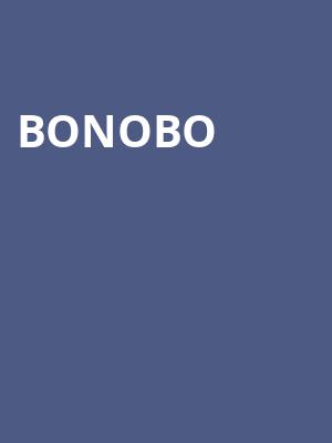 Bonobo, The Van Buren, Phoenix