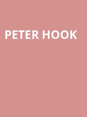 Peter Hook Poster