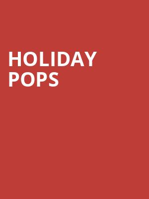 Holiday Pops, Phoenix Symphony Hall, Phoenix
