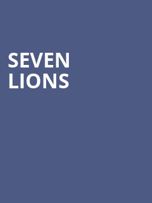 Seven Lions, Arizona Federal Theatre, Phoenix