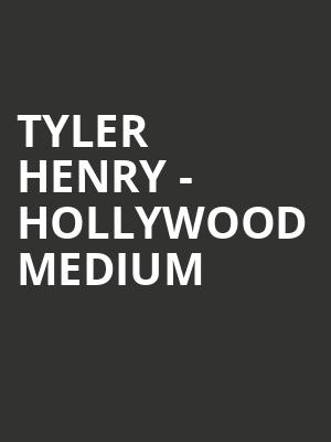 Tyler Henry Hollywood Medium, The Salt River Grand Ballroom at Talking Stick Resort, Phoenix