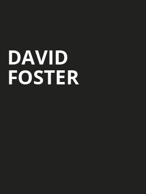 David Foster, Ikeda Theater, Phoenix