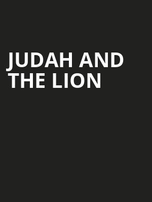 Judah and the Lion Poster