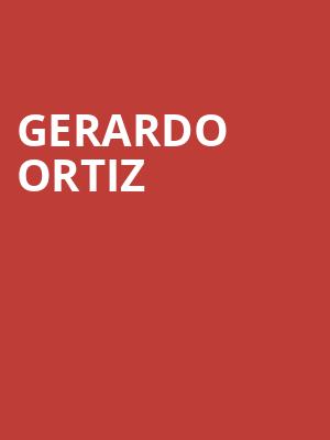 Gerardo Ortiz, Desert Diamond Arena, Phoenix