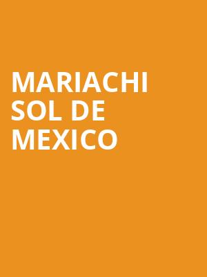 Mariachi Sol De Mexico Poster