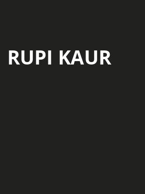 Rupi Kaur, Orpheum Theater, Phoenix
