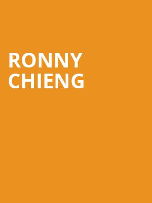 Ronny Chieng, Orpheum Theater, Phoenix